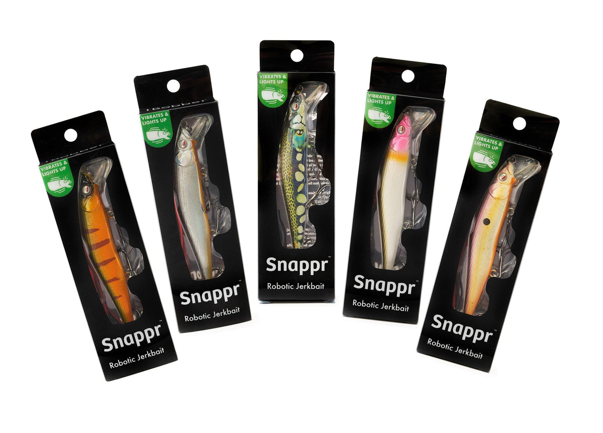 battery vibrating fishing lure iBobber Jerkbait Robotic Lure Bundle – ReelSonar