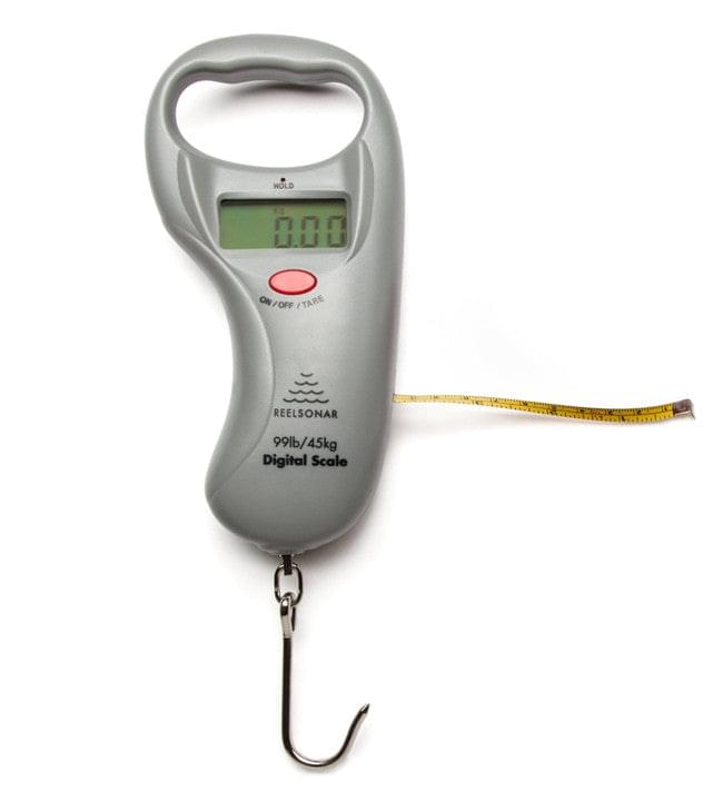Danielson 50lb Fish Scale & Tape Measure DS50R