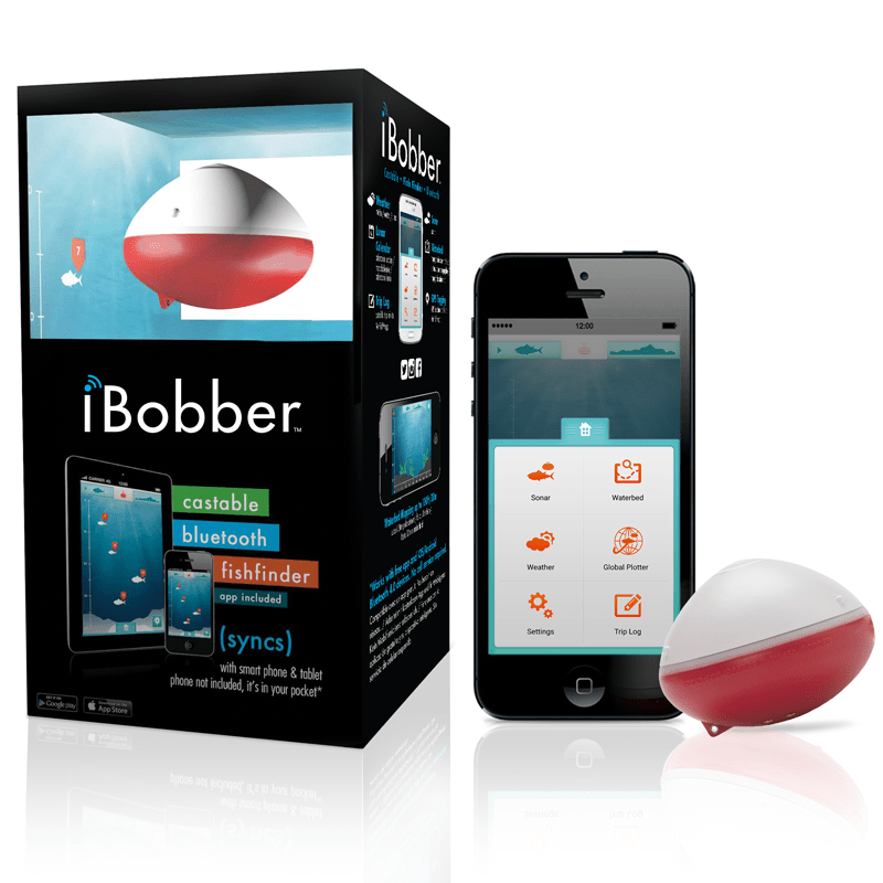 iBobber Fish Finder Test (A fish finder that can be used from shore) 