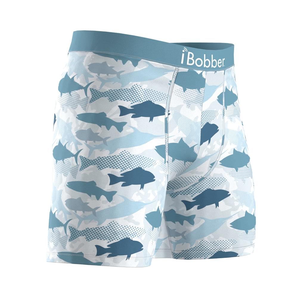 Reelsonar iBobber Fishing Underwear - Pack of 4