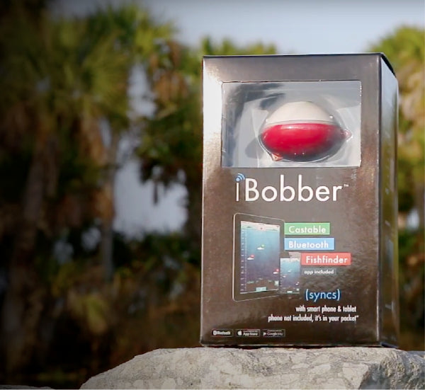 iBobber Castable Fish Finder - Sync with your smart phone or tablet 