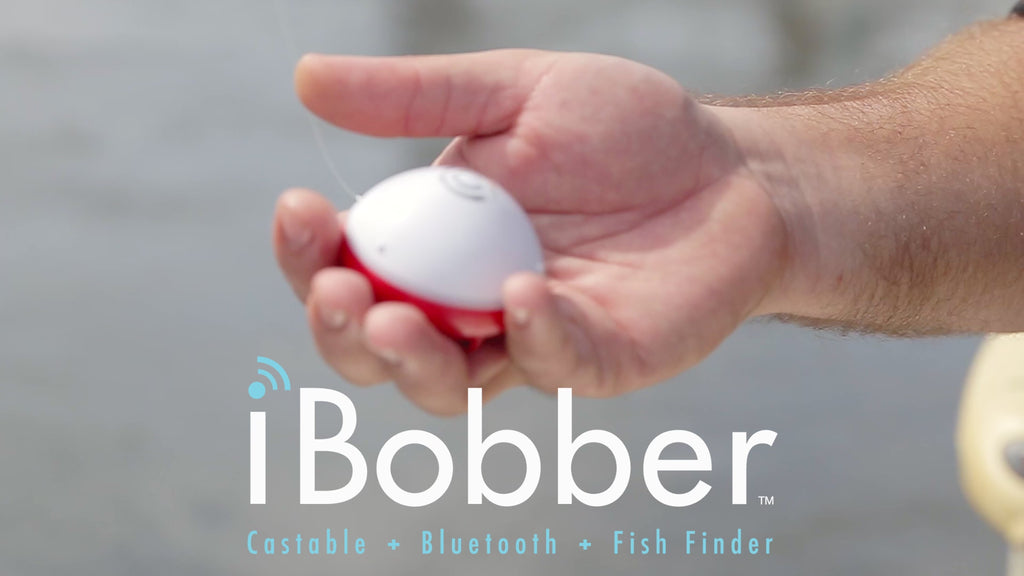 IBOBBER iBobber is a castable bluetooth fishfinder that syncs with iOS and  Anfroid phone/tablet platforms User Manual bookolet_pdf_05 ReelSonar