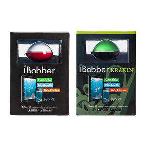 iBobber Wireless Bluetooth Smart Fish Finder iOS Android Devices,  Black/Green. N