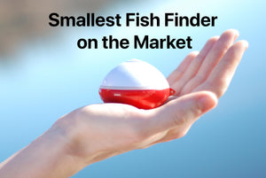 iBobber Bluetooth Smart® Castable Fish Finder netfish