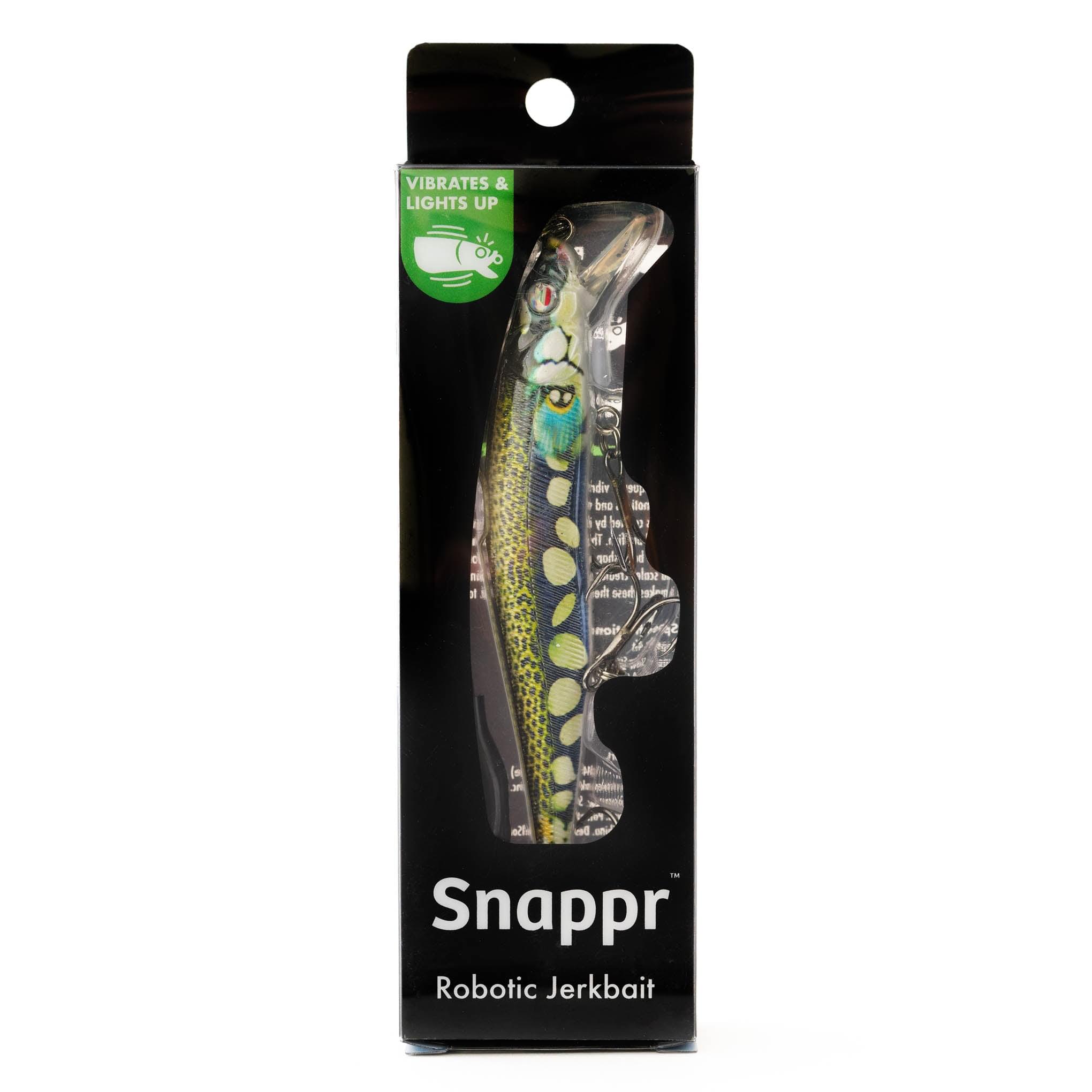 battery vibrating fishing lure Snappr Jerkbait Lure