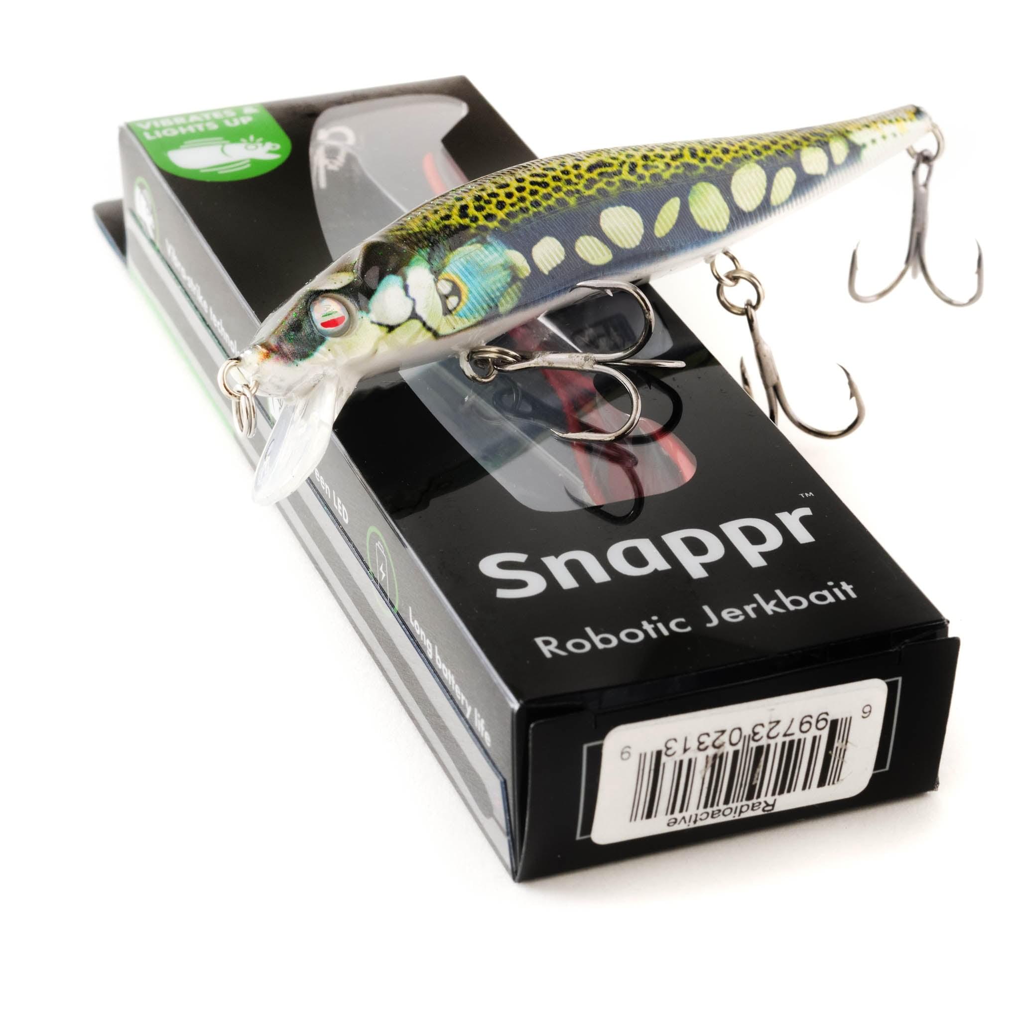 battery vibrating fishing lure iBobber Robotic Jerkbait bundle