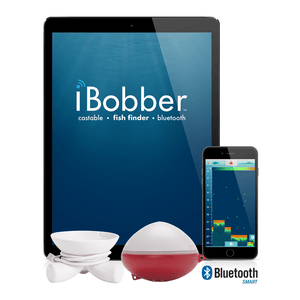iBobber Portable Wireless Bluetooth Fish Finder Depth Finder with Depth  Range of 135 feet 10+ hrs Battery Life with iOS & Android App Wireless and