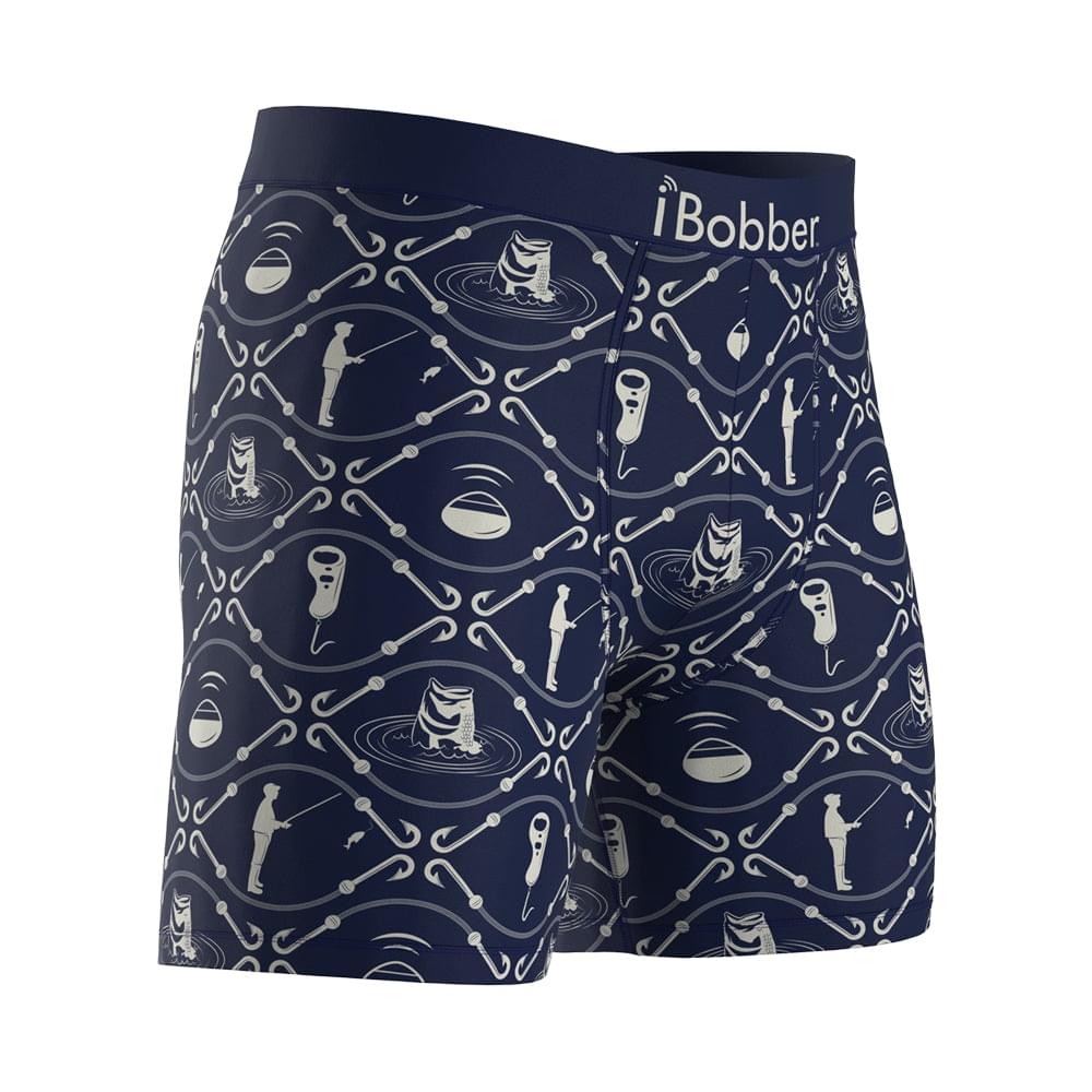 iBobber Fishing Underwear - Pack of 4